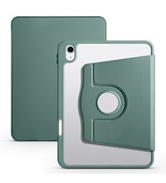 Apple iPad 10.9 2022 (10.Nesil) Kılıf Zore Termik Kalem Bölmeli Dönebilen Standlı Kılıf