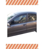 Volvo S40 1997-2004 4'lü Mügen Tip Cam Rüzgarlığı