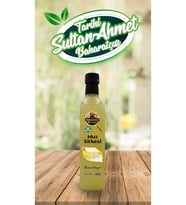 Tarihi SultanAhmet Baharatçısı Muz Sirkesi %100 Katkısız Doğal 500 ml  Özel Üretim
