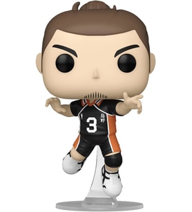 Funko Pop Figür Animation: Haikyu! - Asahi (Krem)