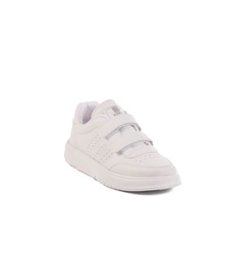 Walkway DRK158 G Cırtlı Siyah Unisex Spor Ayakkabı (Beyaz)