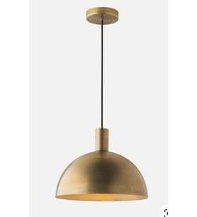 MYLİGHTS  ESKİTME  30 CM  METAL SARKIT AVİZE  RETRO RUSTİK VİNTAGE  