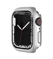 Apple Watch 42mm Uyumlu Zore Watch Gard 07 Sert PC Koruyucu (Gümüş)