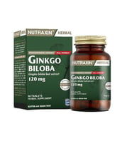 Nutraxin Ginkgo Biloba 60 Kapsül (Renksiz)