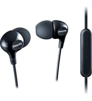 Philips SHE3555 BK Mikrofonlu Kulakiçi Kulaklık Siyah