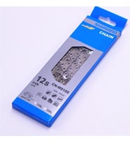 Shimano XTR - Dura-Ace CN-M9100 12 Vites Zincir Quıck-Link 126 Bakla (Gümüş)