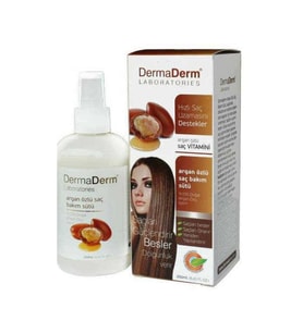 Dermaderm Argan Yağı Özlü Saç Bakım Sütü 250 ML