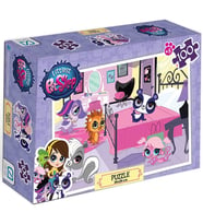 Ca Games Puzzle 100 Parça Lıttlest Petshop 5011
