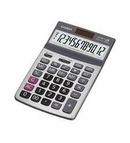 Casio AX-120ST 12 Hane Oynar Başlıklı Masa Üstü Hesap Makinesi