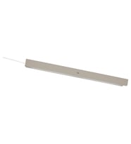 LED'li Sensörlü Dolap Aydınlatması, Gri-Beyaz, 46 cm