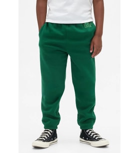 Gap V-Frch Logo Çocuk Eşofman Altı (Yeşil)