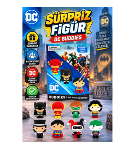 20297 SUN-ITG-CLT-3D FİGÜR DC BUDDIES SÜRPRİZ PAKET