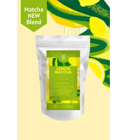 Lemon Matcha - Limon Aromalı Matcha, 100 gr