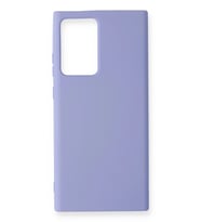 Durukar® Samsung Galaxy Note 20 Ultra Kılıf Nano içi Kadife Silikon - Lila
