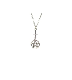 Pentagram Kolye (Gümüş)