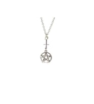Pentagram Kolye (Gümüş)