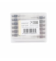 HSW Eco 19G Enjektör İğnesi 1.0 x 15 mm (12 adet)