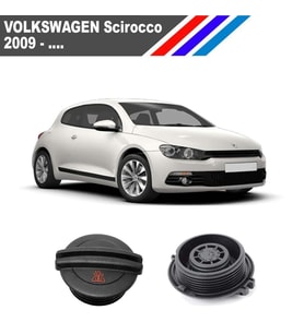 Otozet -VW Scirocco Radyatör Yedek Su Depo Kapağı Yan Sanayi 2009 Sonrası