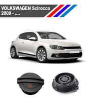 Otozet -VW Scirocco Radyatör Yedek Su Depo Kapağı Yan Sanayi 2009 Sonrası