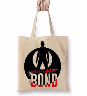 James Bond 007 James Bond Bez Çanta Uzun Saplı
