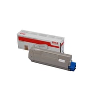 Oki C532-46490406 Kırmızı Toner