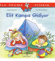 İlk Okuma Kitabım Elif Kampa Gidiyor