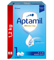 Aptamil 1 Bebek Sütü 1200 gr 0-6 Ay - Standart
