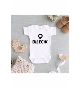 Konum Bilecik Baskılı Beyaz Zıbın