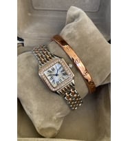 Bileklik Hediyeli Saat Kutulu Kare Kadran Rose Gold Gümüş Renk Zirkon Taşlı Metal Kordon Kadın Kol Saati Kadına Kızlara Hanıma Eşe Sevgiliye Anneye Halaya Ablaya Teyzeye Kız Kardeşe Hediye Yılbaşı Doğum Günü Hediyesi