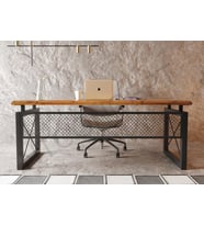 Ntconcept Mar Masif Ağaç Ofis ve Çalışma Masası