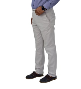Erkek Kanvas Yazlık Pantolon Klasik 1291 BGL-ST04604 (Taş)