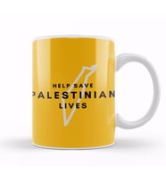 Help Save Palestinian lives Kupa Bardak Porselen