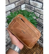 Guard Antik Taba Hakiki Deri Şifreli Kilit Mekanizmalı El Çantası // GRD260701WT1592