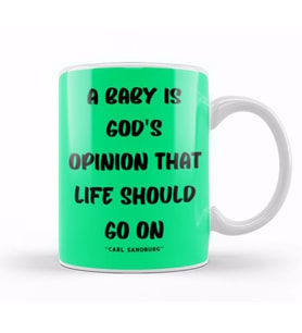 Life Quotes Style Lover Sayings Words Gifs Carl Sandburg Kupa Bardak Porselen