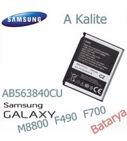 Samsung AB563840CU Batarya M8800 , F490 , F700 Uyumlu Samsung Galaxy Batarya