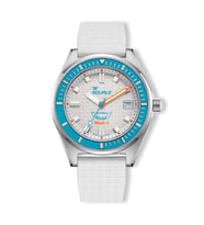 Squale Matic S White Mosaic Rubber Matıclbwt.Mrwt Otomatik Erkek Kol Saati