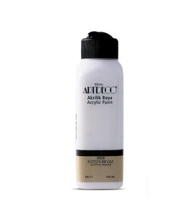 Artdeco Akrilik Boya 140ml Koton Beyaz
