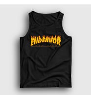 Presmono Unisex Siyah Endeavor Anime Boku No Hero Academia Atlet 234453tt