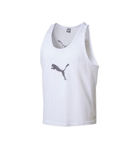 Puma Bib Erkek Futbo Antrenman Yeleği 653983441 Beyaz