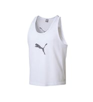 Puma Bib Erkek Futbo Antrenman Yeleği 653983441 Beyaz