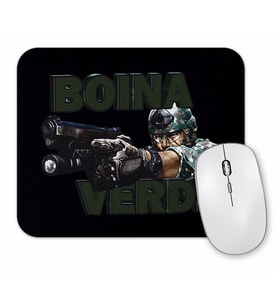 Boina Verde Mouse Pad