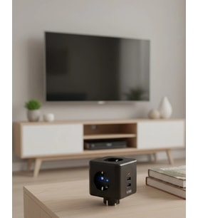 Ev ve Ofis Kullanımı İçin Akım Korumalı USB Girişli Priz