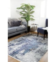 Dijital Kaymaz Yıkanabilir Beyaz Modern Salon Halısı Mutfak Halısı Koridor Halısı Yolluk HLN788