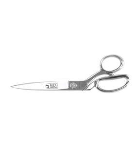 7500-10 Tekstil / Yatık Terzi Makası No: 10 İnç / 25,04 Cm - Krom