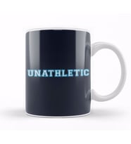 Unfit Unathletic Sports Style   Kupa Bardak Porselen