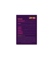 DBSanatevi Elifba Arapça Tablo 40 X 60 Cm