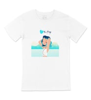 K-Pop Kızı Tişört