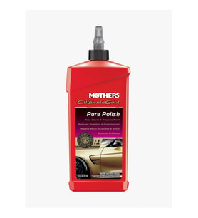 Mothers California Gold Pure Polish İnce Çizik Giderici Pasta 473 ml