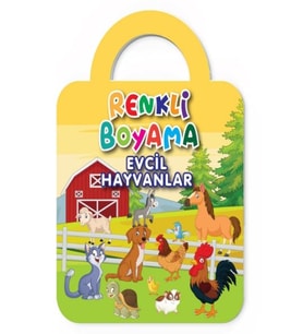 Renkli Boyama-Evcil Hayvanlar