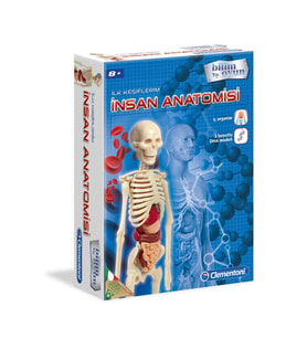 64297 İnsan Anatomisi- Bilim Ve Oyun +8 Yaş